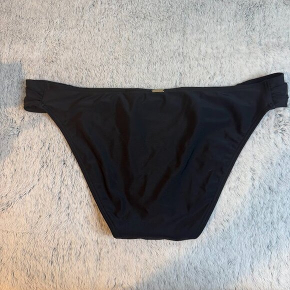Hollister Simple Bikini Bottom Women's Size M NWT Black - Picture 3 of 6
